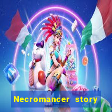 Necromancer story mod apk (unlimited skill points and gems)